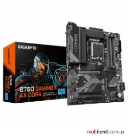 GIGABYTE B760 GAMING X AX
