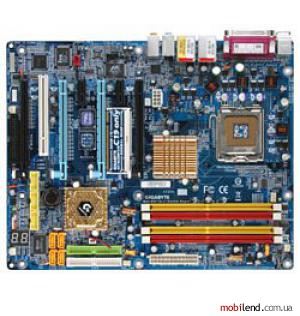GIGABYTE GA-8N-SLI Quad Royal
