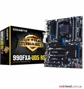 GIGABYTE GA-990FXA-UD5 R5