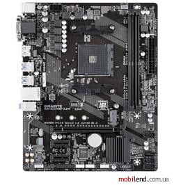 GIGABYTE GA-A320M-S2H (rev. 1.x)