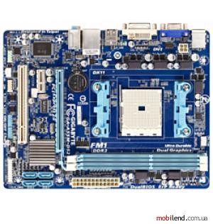 GIGABYTE GA-A55M-DS2 (rev. 1.1)