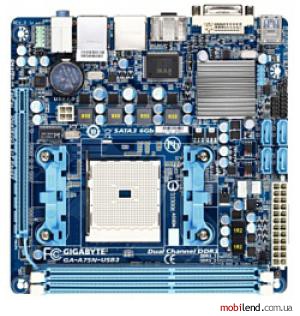 GIGABYTE GA-A75N-USB3 (rev. 1.0)