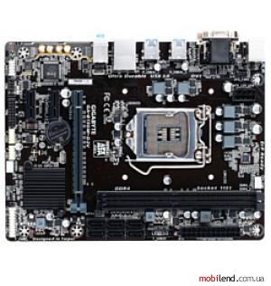GIGABYTE GA-B150M-D2V (rev. 1.0)