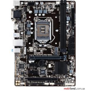 Gigabyte GA-B150M-HD3 DDR3 (rev. 1.0)