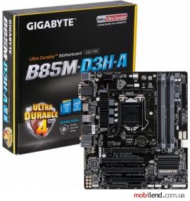 GIGABYTE GA-B85M-D3H-A
