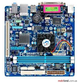 GIGABYTE GA-D510UD (rev. 1.0)