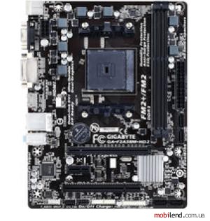 Gigabyte GA-F2A58M-HD2 (rev. 3.x)
