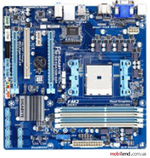 Gigabyte GA-F2A75M-D3H (rev. 1.0)