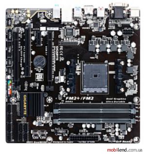 GIGABYTE GA-F2A88XM-D3HP (rev. 1.0)