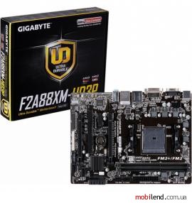 GIGABYTE GA-F2A88XM-HD3P