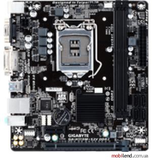 Gigabyte GA-H110M-S2V DDR3 (rev. 1.0)