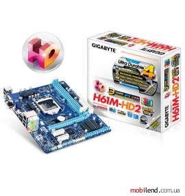 GIGABYTE GA-H61M-HD2