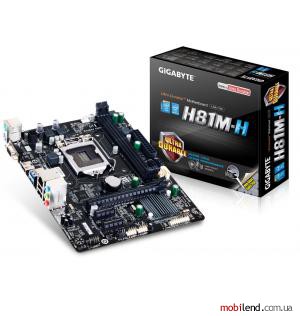 GIGABYTE GA-H81M-H