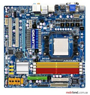 GIGABYTE GA-MA785GM-UD2H (rev. 1.0)