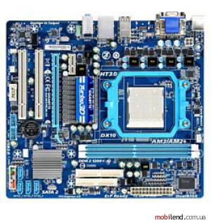GIGABYTE GA-MA78LM-S2 (rev. 3.x)