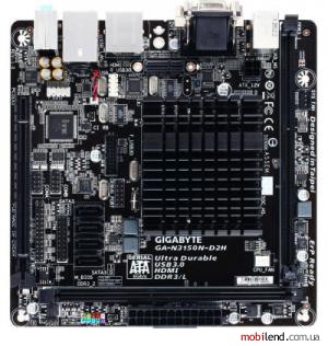 GIGABYTE GA-N3150N-D2H