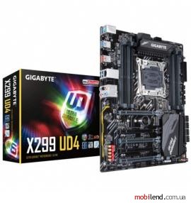 GIGABYTE GA-X299 UD4