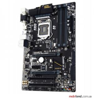 GIGABYTE GA-Z170-HD3 DDR3