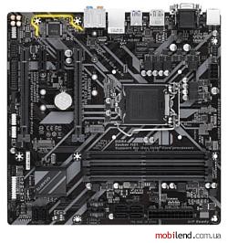 GIGABYTE H370M DS3H (rev. 1.0)