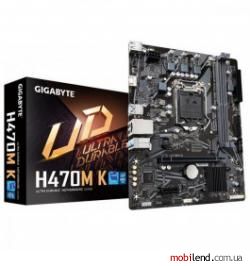 GIGABYTE H470M K