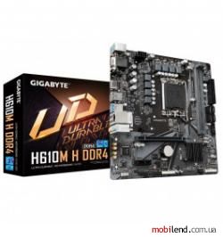 GIGABYTE H610M H DDR4