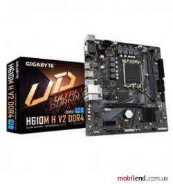 GIGABYTE H610M H V2 DDR4