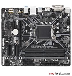 GIGABYTE Z370M DS3H (rev. 1.0)