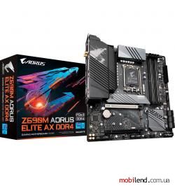 GIGABYTE Z690M AORUS ELITE AX DDR4