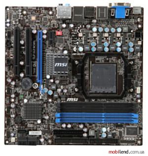 MSI 760GM-E51 (FX)