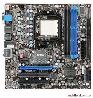 MSI 785GM-E51