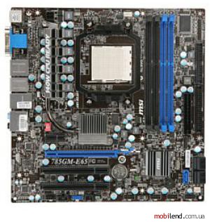 MSI 785GM-E65
