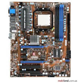 MSI 790GX-G65 Winki Edition