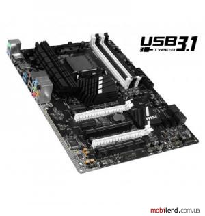 MSI 970A SLI KRAIT EDITION