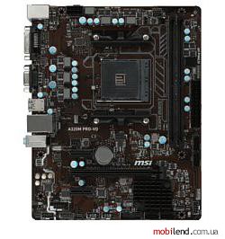 MSI A320M PRO-VD