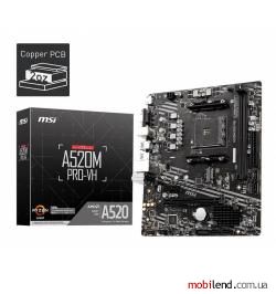 MSI A520M PRO-VH