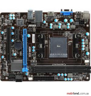 MSI A58M-E33