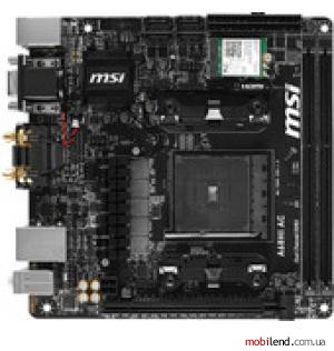 MSI A68HI AC