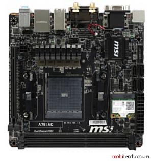 MSI A78I AC
