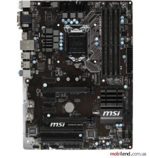 MSI B150A PC MATE