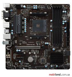 MSI B350M PRO-VDH