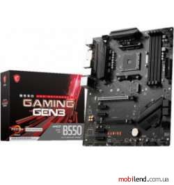 MSI B550 GAMING GEN3 (911-7B86-050)