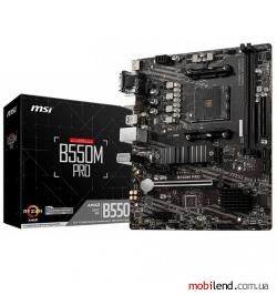 MSI B550M PRO