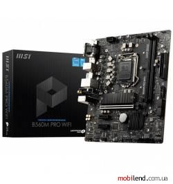 MSI B560M PRO WIFI