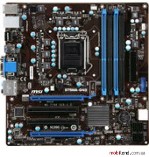MSI B75MA-G43