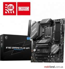 MSI B760 GAMING PLUS WIFI