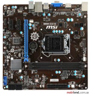 MSI B85M-E33 V2