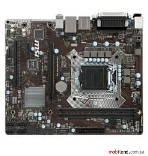 MSI CSM-B150M PRO-VHL