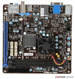MSI E350IA-E44