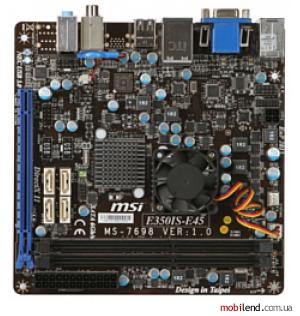 MSI E350IS-E45
