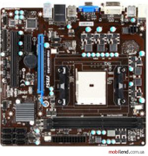 MSI FM2-A55M-P33